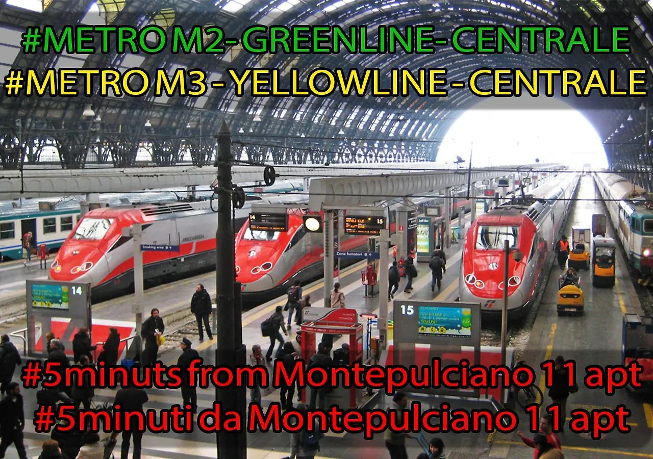 Montepulciano 11 Apartment Милан Италия